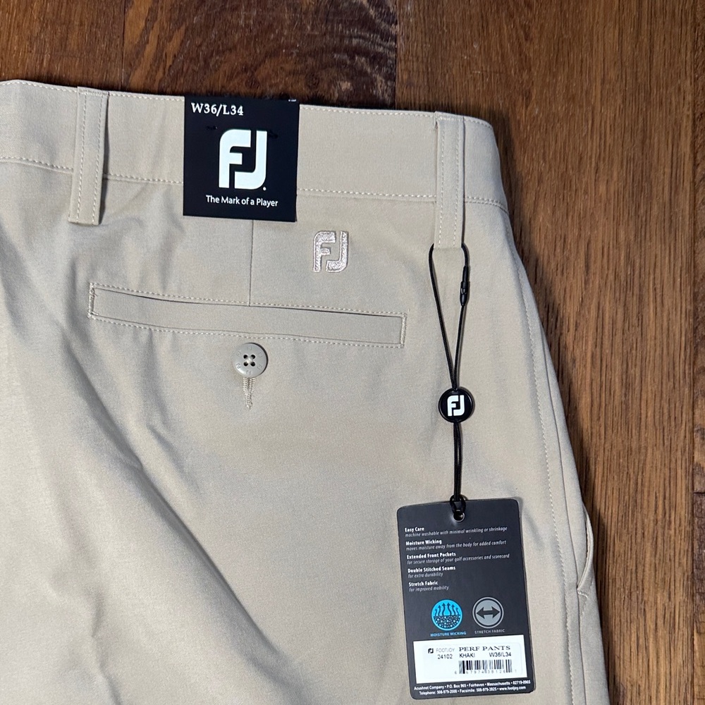 Footjoy Athletic Pants for Men - Picture 7 of 8